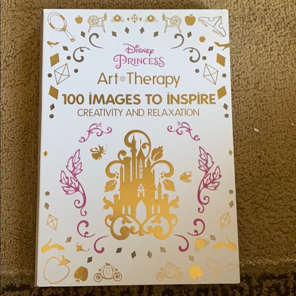 Disney Princess Art Therapy